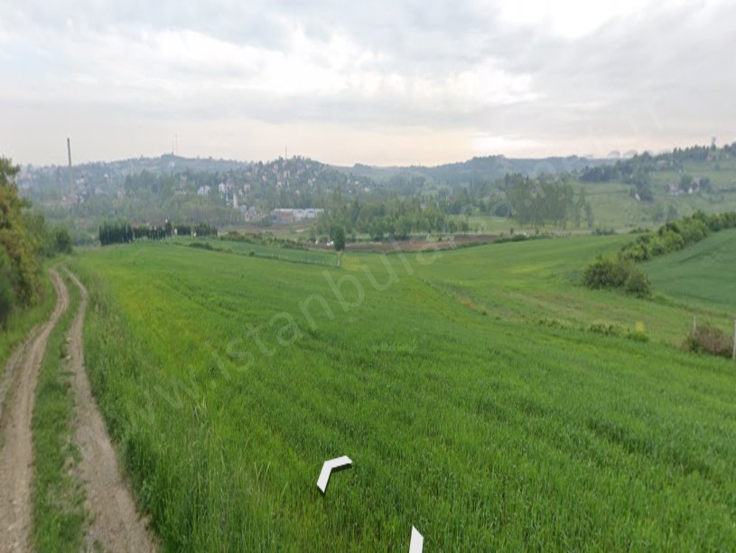 Arnavutköy Tayakadın Satılık Arsa , 1,970 M2 Yolu Var Evlerin Yakını Hisseli