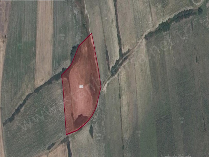 Edirne Uzunköprü Kurtbeyde Satılık Arsa , 345 M2 Yolu Var Hisseli 