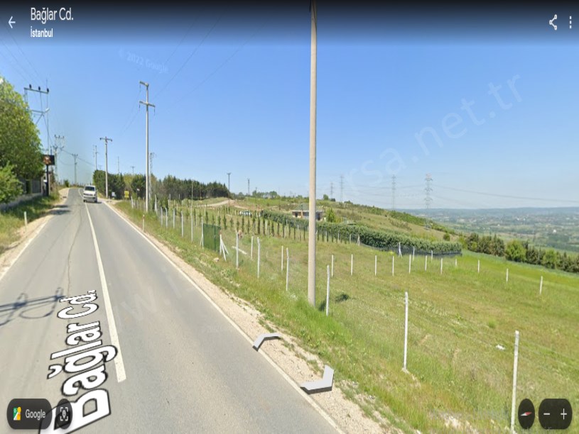 Çatalca İnceğizde Satılık Arsa , 1,100 M2 Cadde Cephe Evlerin Yakını Hisseli