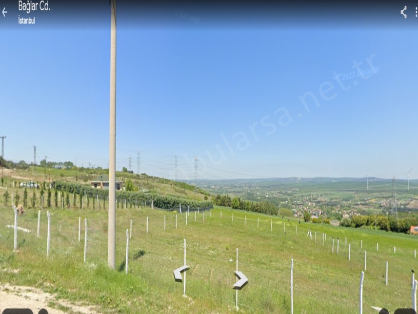Çatalca İnceğizde Satılık Arsa , 1,100 M2 Cadde Cephe Evlerin Yakını Hisseli