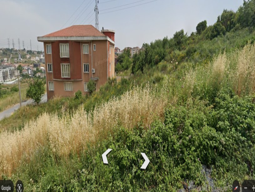Arnavutköy Hadımköyde Satılık Arsa , 1,060 M2 Müstakil Merkezde 4 Kat İmarlı