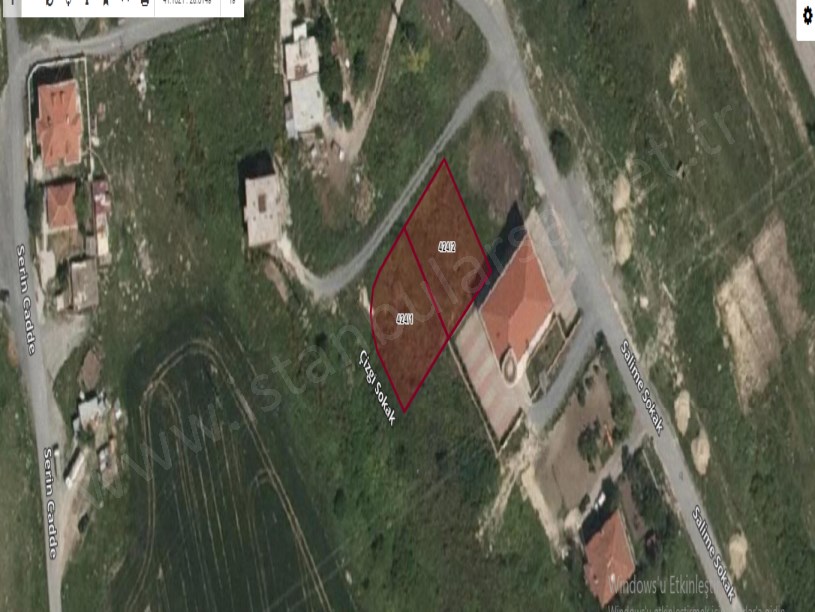 Arnavutköy Hadımköyde Satılık Arsa , 1,060 M2 Müstakil Merkezde 4 Kat İmarlı