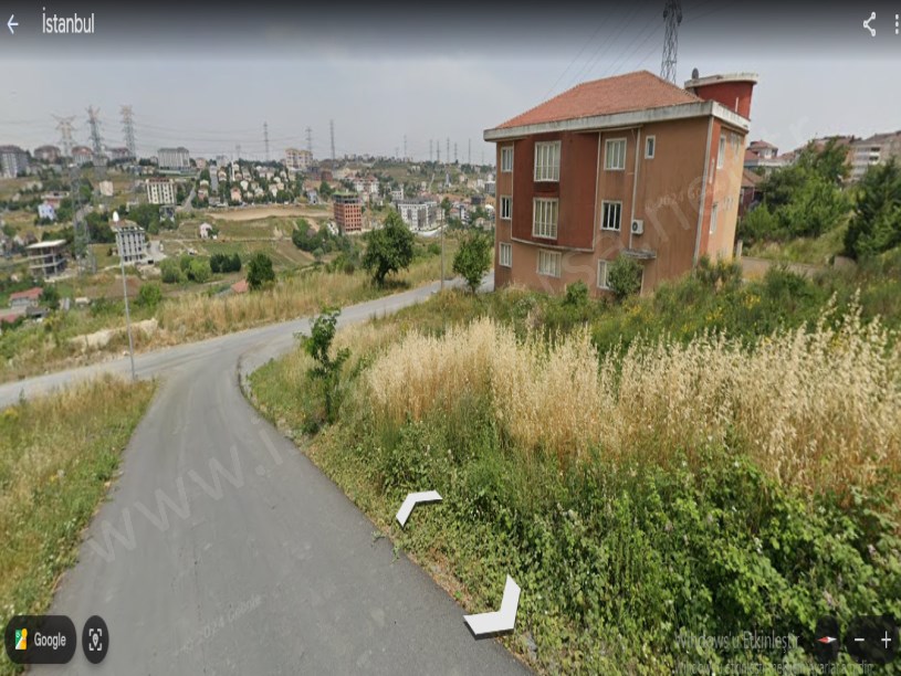 Arnavutköy Hadımköyde Satılık Arsa , 1,060 M2 Müstakil Merkezde 4 Kat İmarlı
