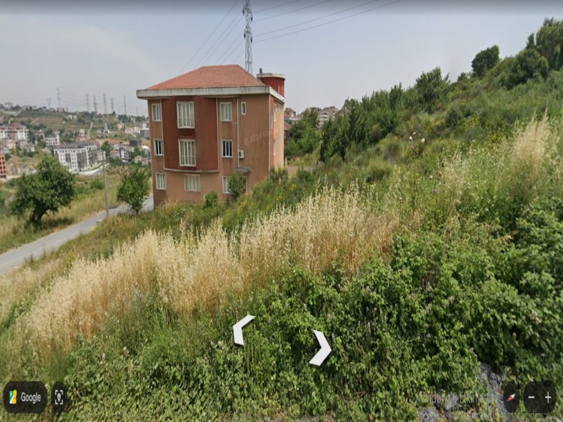 Arnavutköy Hadımköyde Satılık Arsa , 1,060 M2 Müstakil Merkezde 4 Kat İmarlı