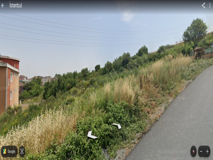 Arnavutköy Hadımköyde Satılık Arsa , 1,060 M2 Müstakil Merkezde 4 Kat İmarlı