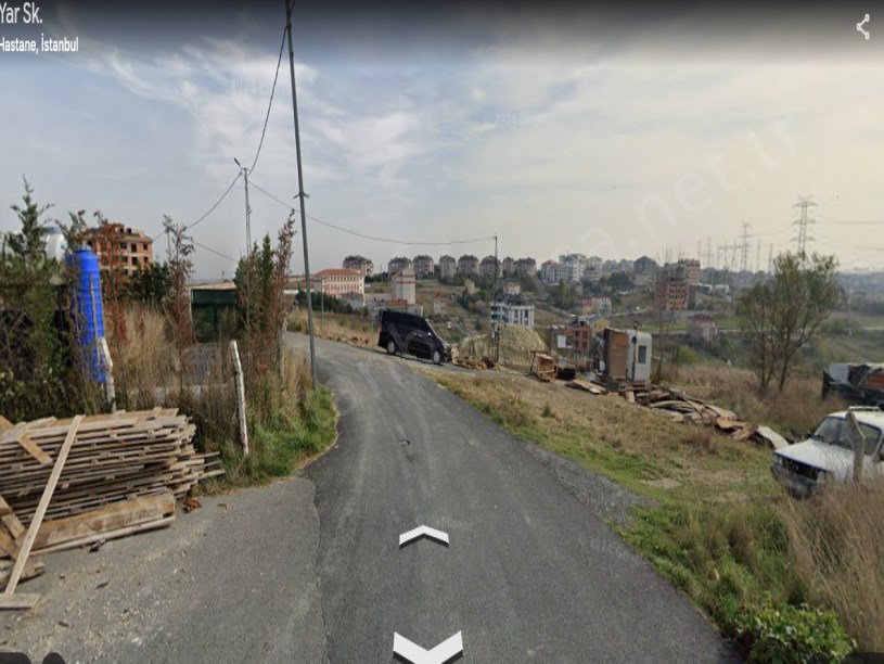 Arnavutköy Hadımköyde Satılık Arsa , 517 M2 3 Kat İmarlı Merkezde 