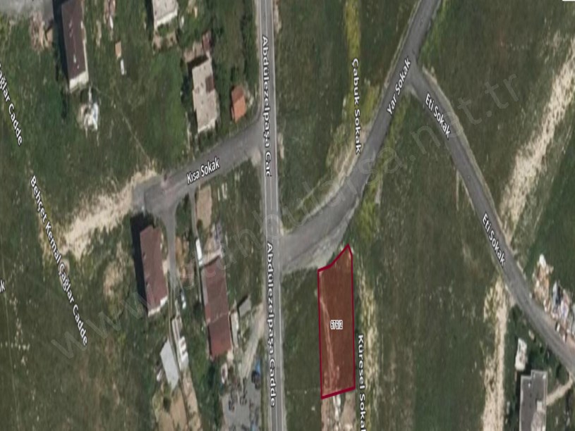 Arnavutköy Hadımköyde Satılık Arsa , 517 M2 3 Kat İmarlı Merkezde 