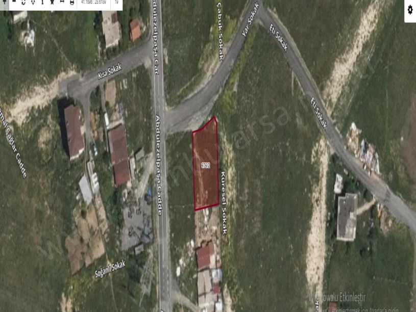 Arnavutköy Hadımköyde Satılık Arsa , 517 M2 3 Kat İmarlı Merkezde 