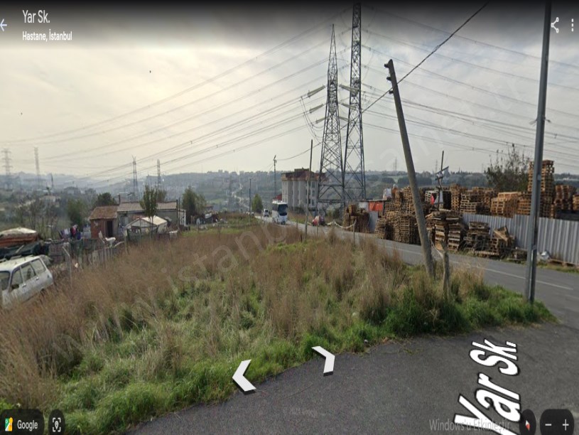 Arnavutköy Hadımköyde Satılık Arsa , 517 M2 3 Kat İmarlı Merkezde 