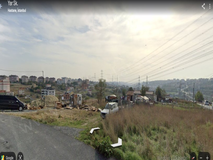 Arnavutköy Hadımköyde Satılık Arsa , 517 M2 3 Kat İmarlı Merkezde 