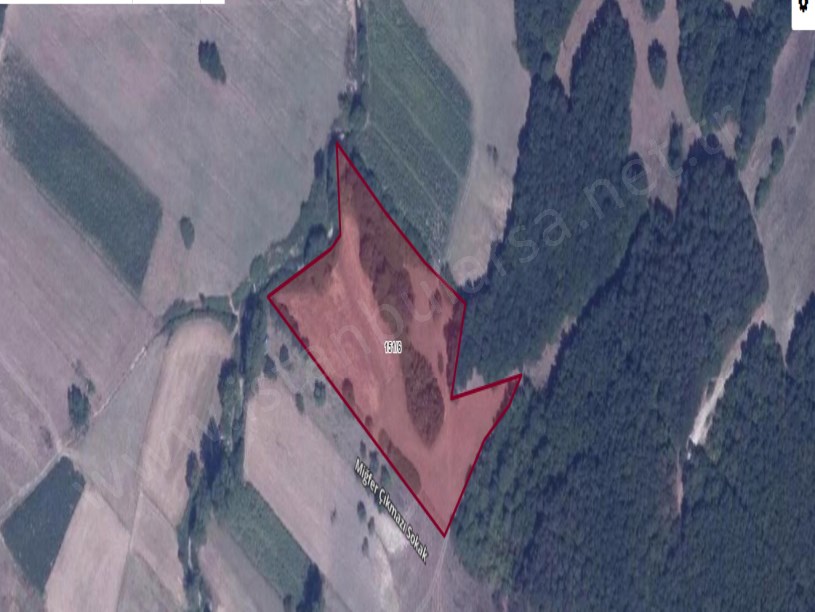 Çatalca Belgratta Satılık Arsa ,  2,213 m2 Yolu Var Evlerin Yakını Hisseli