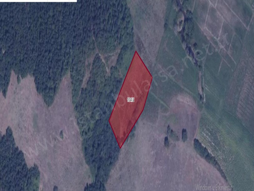 Çatalca Çiftlikköyde Satılık Arsa , 980 M2 Hisseli Yolu Var 