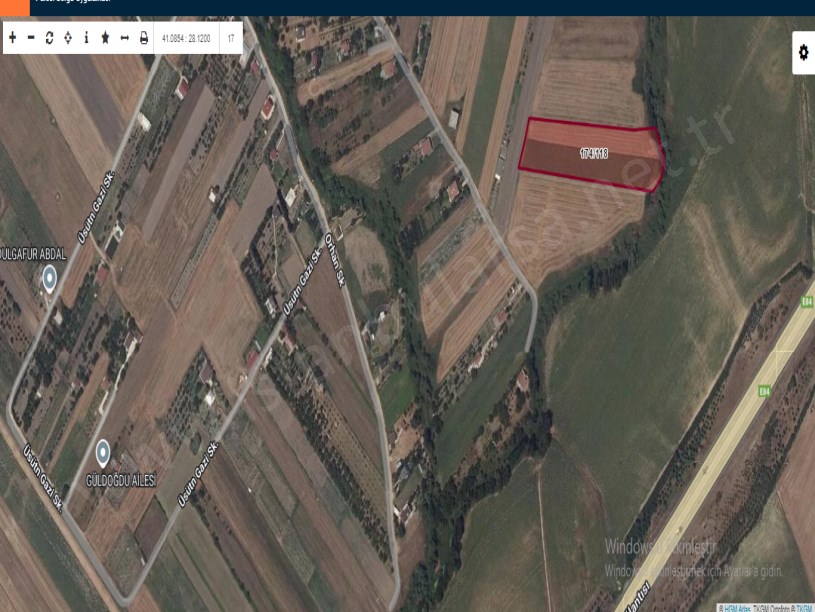 Silivri Çeltik Mah, Satılık Arsa , 402 m2 Yolu Var Çapı Mevcut
