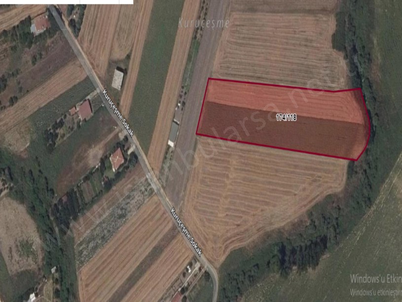 Silivri Çeltik Mah, Satılık Arsa , 402 m2 Yolu Var Çapı Mevcut