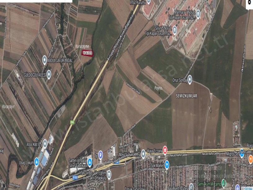 Silivri Çeltik Mah, Satılık Arsa , 402 m2 Yolu Var Çapı Mevcut
