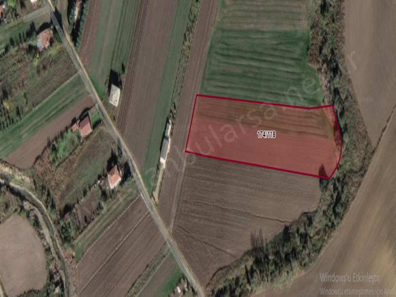 Silivri Çeltik Mah, Satılık Arsa , 402 m2 Yolu Var Çapı Mevcut