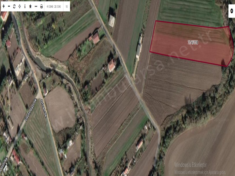 Silivri Çeltik Mah, Satılık Arsa , 402 m2 Yolu Var Çapı Mevcut