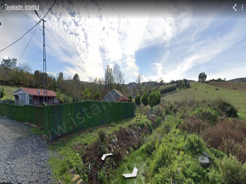 Arnavutköy Tayakadın Satılık Arsa , 466 M2 Müstakil Merkezde 