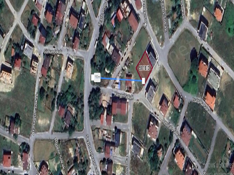 Arnavutköy Taşolukta Satılık Arsa , 650 M2 Müstakil Villalık 2 Kat İmarlı Merkezde