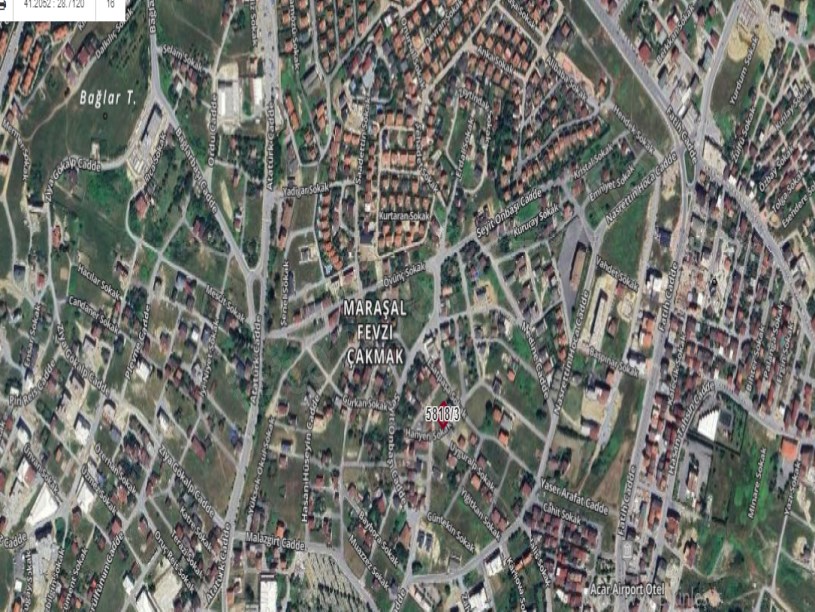 Arnavutköy Taşolukta Satılık Arsa , 650 M2 Müstakil Villalık 2 Kat İmarlı Merkezde