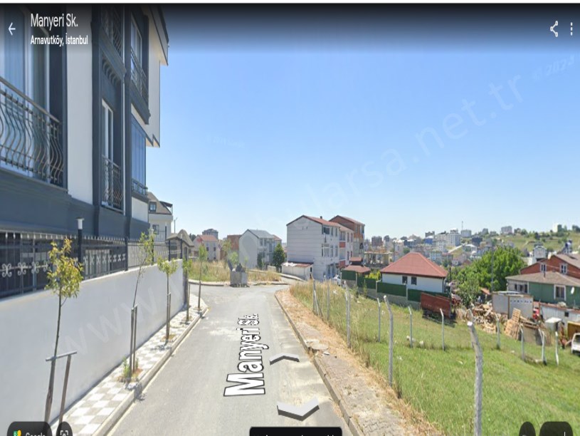 Arnavutköy Taşolukta Satılık Arsa , 650 M2 Müstakil Villalık 2 Kat İmarlı Merkezde