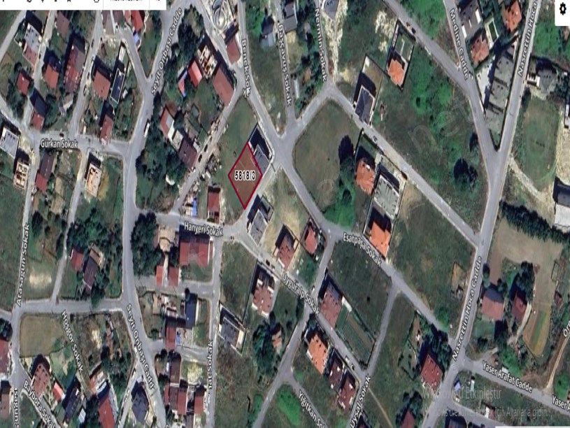 Arnavutköy Taşolukta Satılık Arsa , 650 M2 Müstakil Villalık 2 Kat İmarlı Merkezde