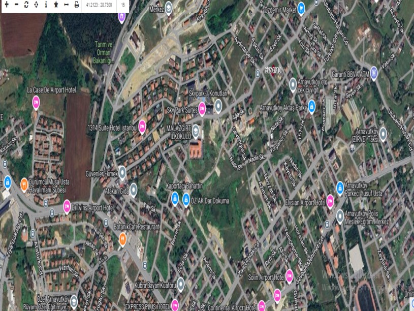 Arnavutköy Taşolukta Satılık Arsa , 499 m2 2 Kat İmarlı Müstakil