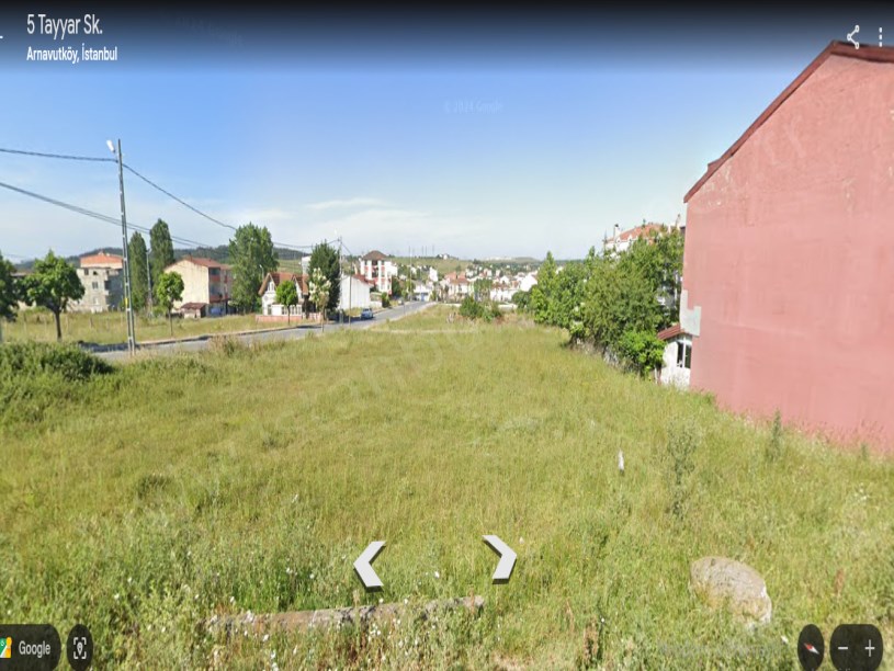 Arnavutköy Taşolukta Satılık Arsa , 499 m2 2 Kat İmarlı Müstakil