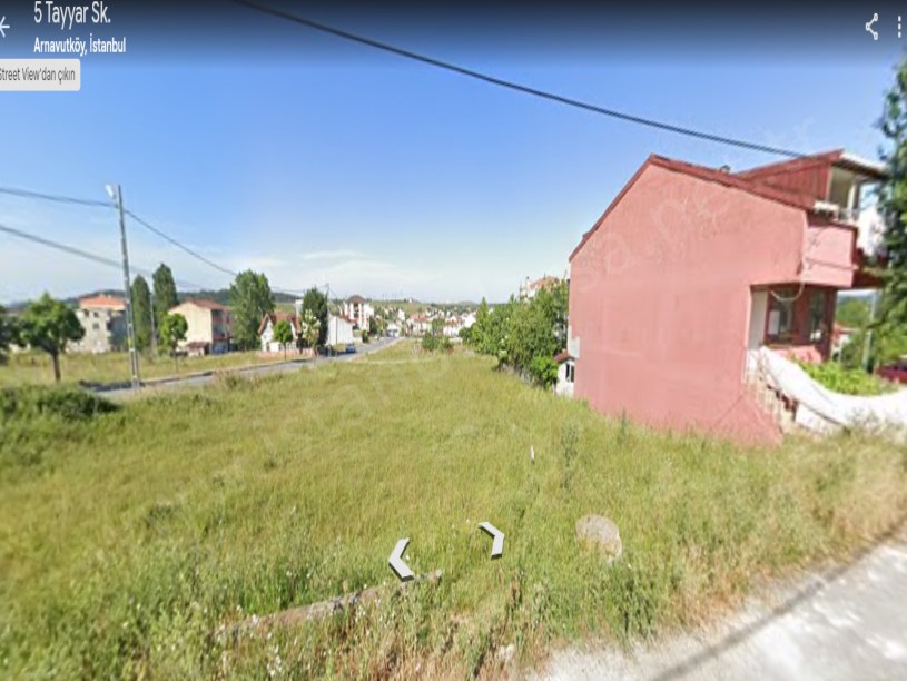 Arnavutköy Taşolukta Satılık Arsa , 499 m2 2 Kat İmarlı Müstakil