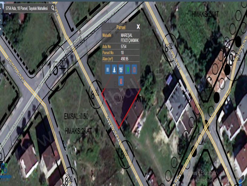 Arnavutköy Taşolukta Satılık Arsa , 499 m2 2 Kat İmarlı Müstakil