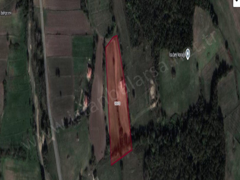 Çatalca Çiftlikköyde Satılık Arsa , 267 M2 Yolu Var Evlerin Yakını