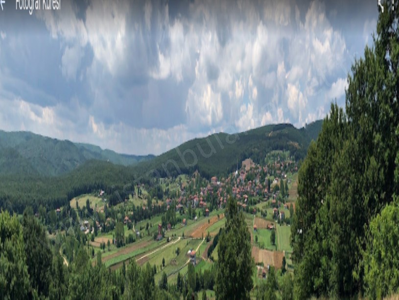 Çatalca Çiftlikköyde Satılık Arsa , 267 M2 Yolu Var Evlerin Yakını