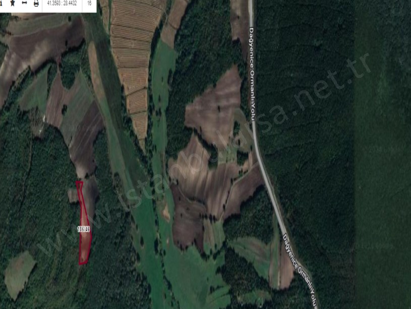 Çatalca Çiftlikköyde Satılık Arsa , 970 M2 Çaplı Muvafakatnameli