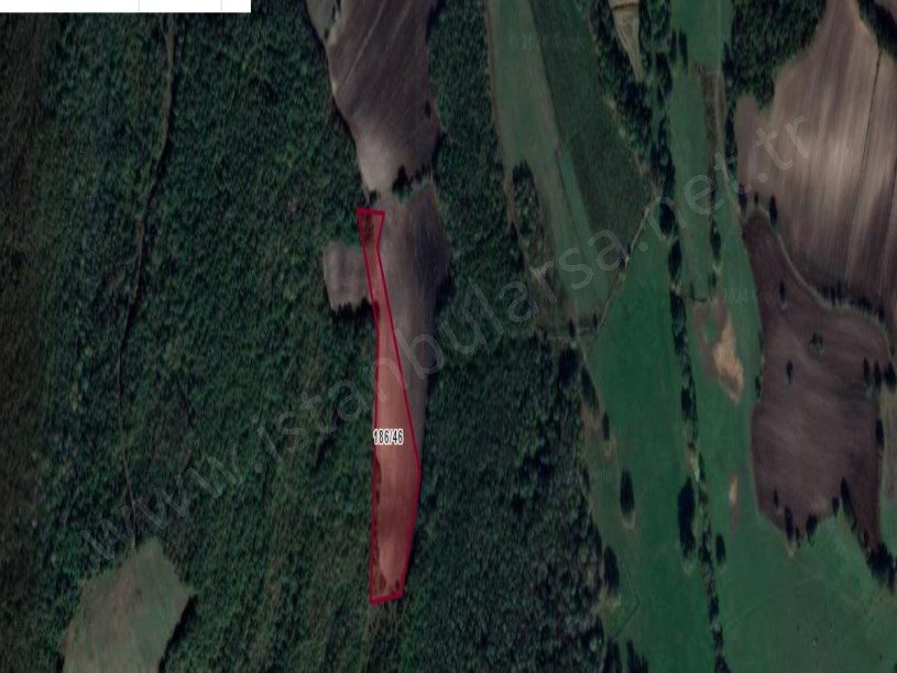Çatalca Çiftlikköyde Satılık Arsa , 970 M2 Çaplı Muvafakatnameli