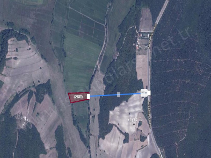 Çatalca Çiftlikköyde Satılık Arsa , 257 M2 Evlerin Yakını Yolu Var