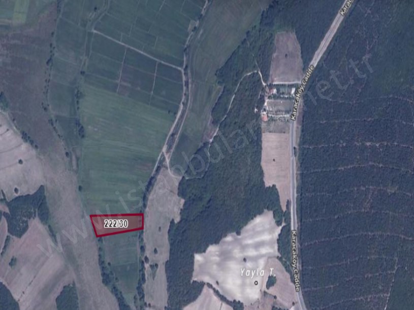 Çatalca Çiftlikköyde Satılık Arsa , 257 M2 Evlerin Yakını Yolu Var
