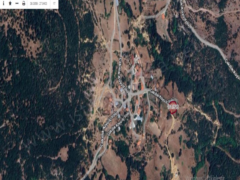 Balıkesir Altıeylül Çakıllık Mah , Satılık Arsa , 723 m2 Müstakil Merkezde 