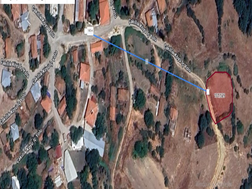 Balıkesir Altıeylül Çakıllık Mah , Satılık Arsa , 723 m2 Müstakil Merkezde 