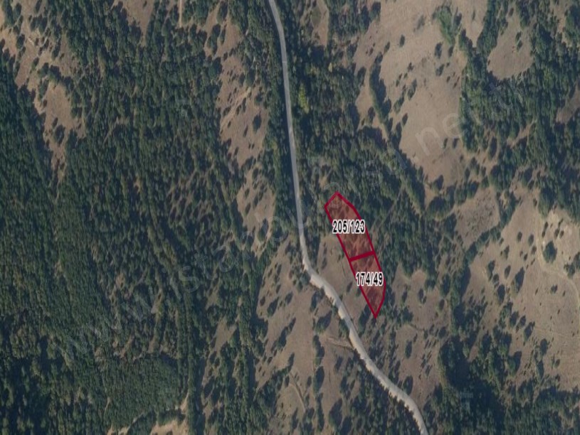 Balıkesir Dursunbey Güğü Mah, Satılık Tarla , 3,752 m2 Müstakil 