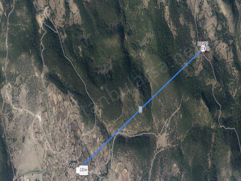 Balıkesir Dursunbey Güğü Mah, Satılık Tarla , 3,752 m2 Müstakil 