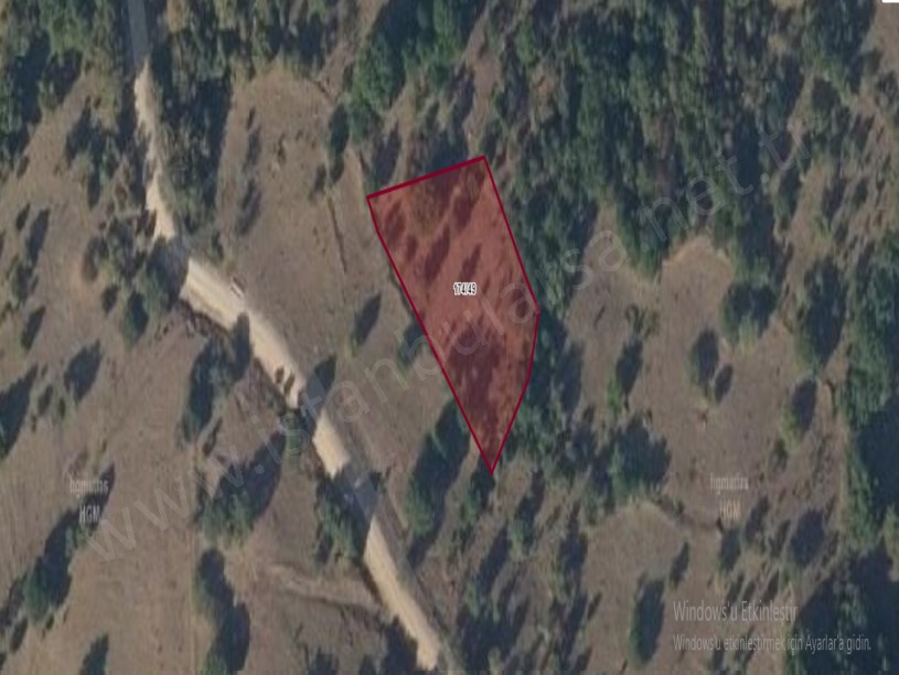 Balıkesir Dursunbey Güğü Mah, Satılık Tarla , 3,752 m2 Müstakil 