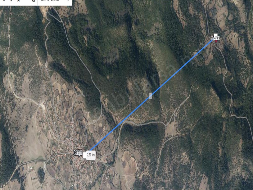 Balıkesir Dursunbey Güğü Mah, Satılık Tarla , 3,752 m2 Müstakil 