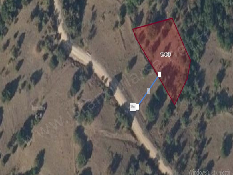 Balıkesir Dursunbey Güğü Mah, Satılık Tarla , 3,752 m2 Müstakil 