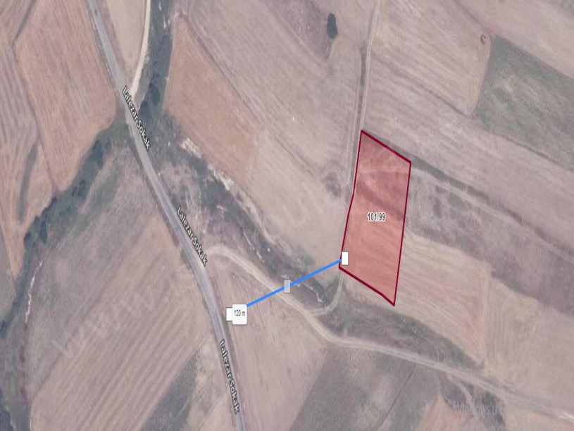 Çatalca Elbasanda Satılık Arsa , 243 m2 Çevrili Çaplı Yolu Var Evlerin Yakını
