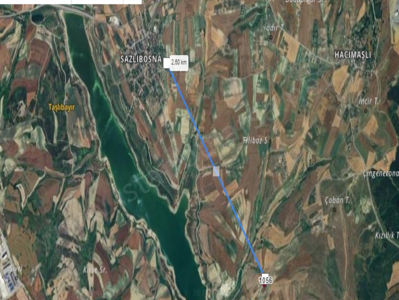 Arnavutköy Sazlıbosna Satılık Arsa , 148 M2 Evlerin Yakını Yolu Var Hisseli