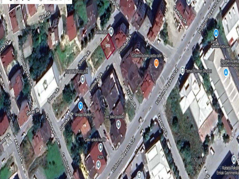 Arnavutköy İslambeyde Satılık Arsa , 137 M2 4 Kat İmarlı Müstakil Merkezde