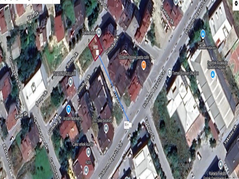 Arnavutköy İslambeyde Satılık Arsa , 137 M2 4 Kat İmarlı Müstakil Merkezde