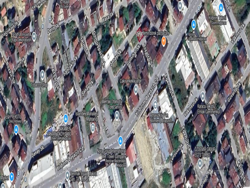 Arnavutköy İslambeyde Satılık Arsa , 137 M2 4 Kat İmarlı Müstakil Merkezde