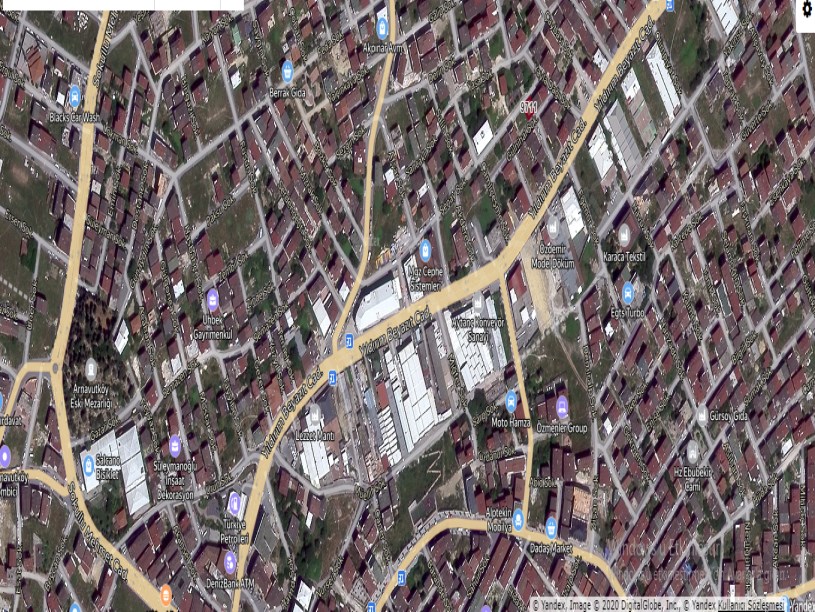 Arnavutköy İslambeyde Satılık Arsa , 137 M2 4 Kat İmarlı Müstakil Merkezde