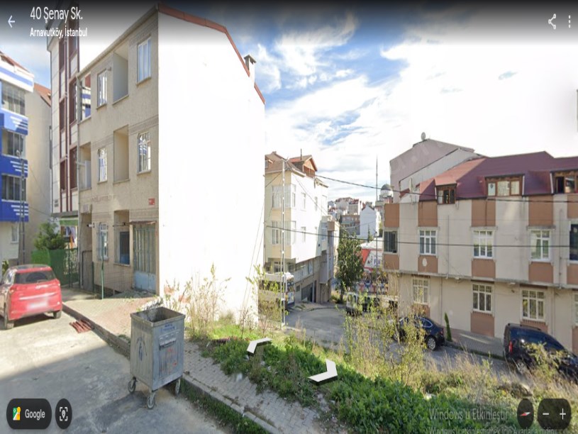Arnavutköy İslambeyde Satılık Arsa , 137 M2 4 Kat İmarlı Müstakil Merkezde